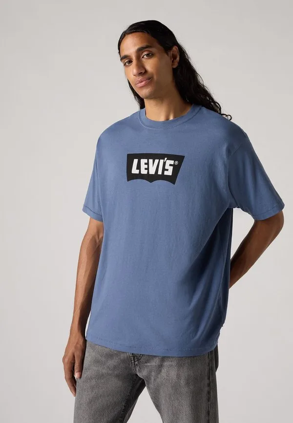 Винтажная футболка с графическим принтом Levi'S, Vtg Bw Logo Four Vintage Indigo — фото 2