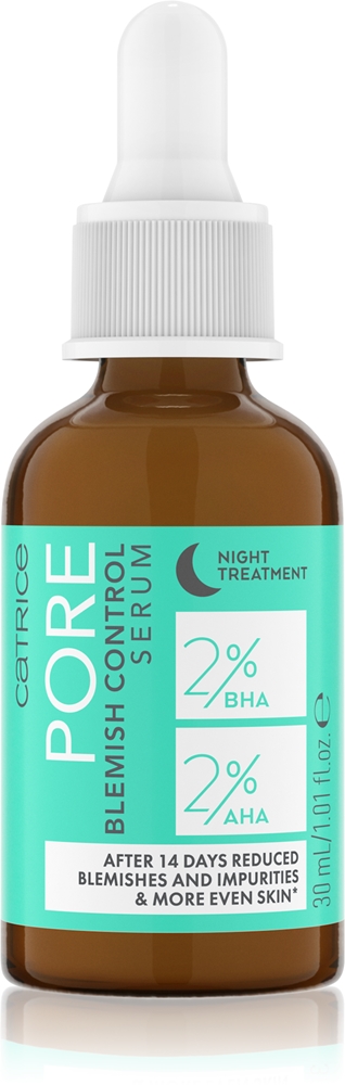 

Ночная сыворотка для контроля за порами и расширенными порами Catrice, 30 мл