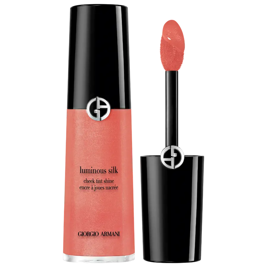 

Стойкие жидкие румяна Cheek Tint Longwear Lightweight Liquid Romanias Armani Beauty, 0.4 oz/12 mL, 50S Starlit Peach