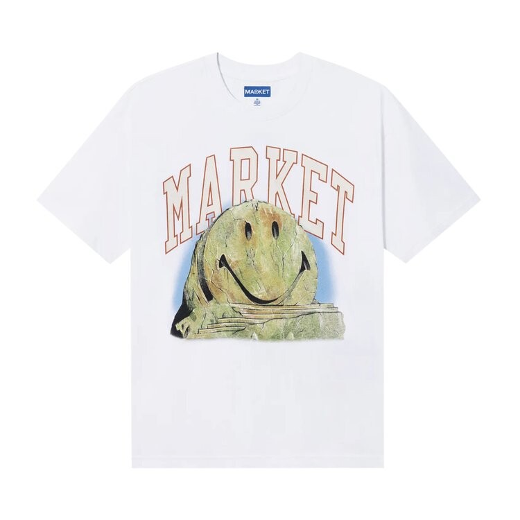 

Футболка Market Smiley Out Of Body 'White', белый