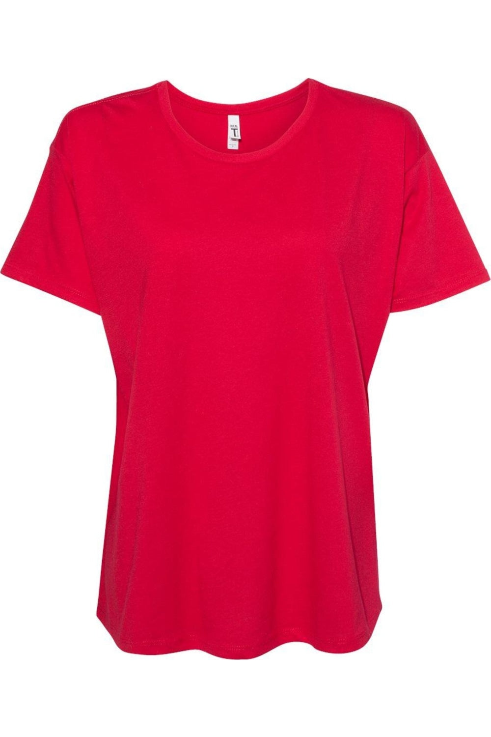 

Футболка Next Level Womens Ideal Flow, красный