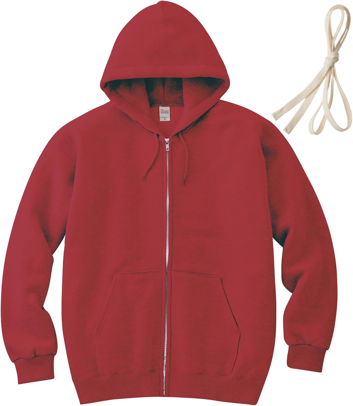 

Мужская толстовка Printstar 00217-MLZ, 8,4 унции, на флисовой подкладке, на молнии, легкая, с полной застежкой-молнией, бордовый