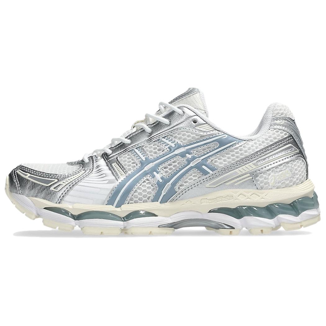 

ASICS Кроссовки GEL Kayano 12.1 Abrasion Resistant Low top Casual City Commute Running Shoes Unisex White Silver Blue
