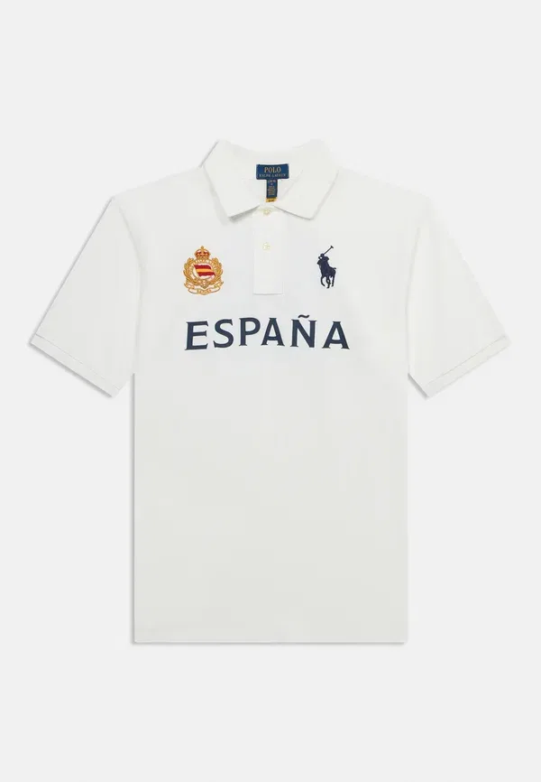 Поло Polo Ralph Lauren, белый — фото 3