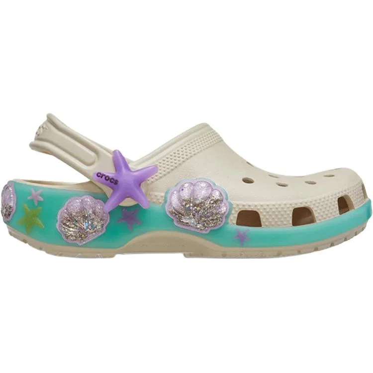 Детские сабо Crocs EVA Rebound Breathable Beige — фото 3