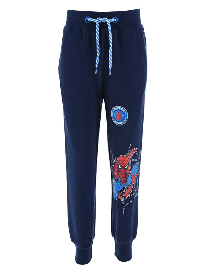 Spiderman Спортивные штаны "Человек-паук" темно-синего/разноцветного цвета