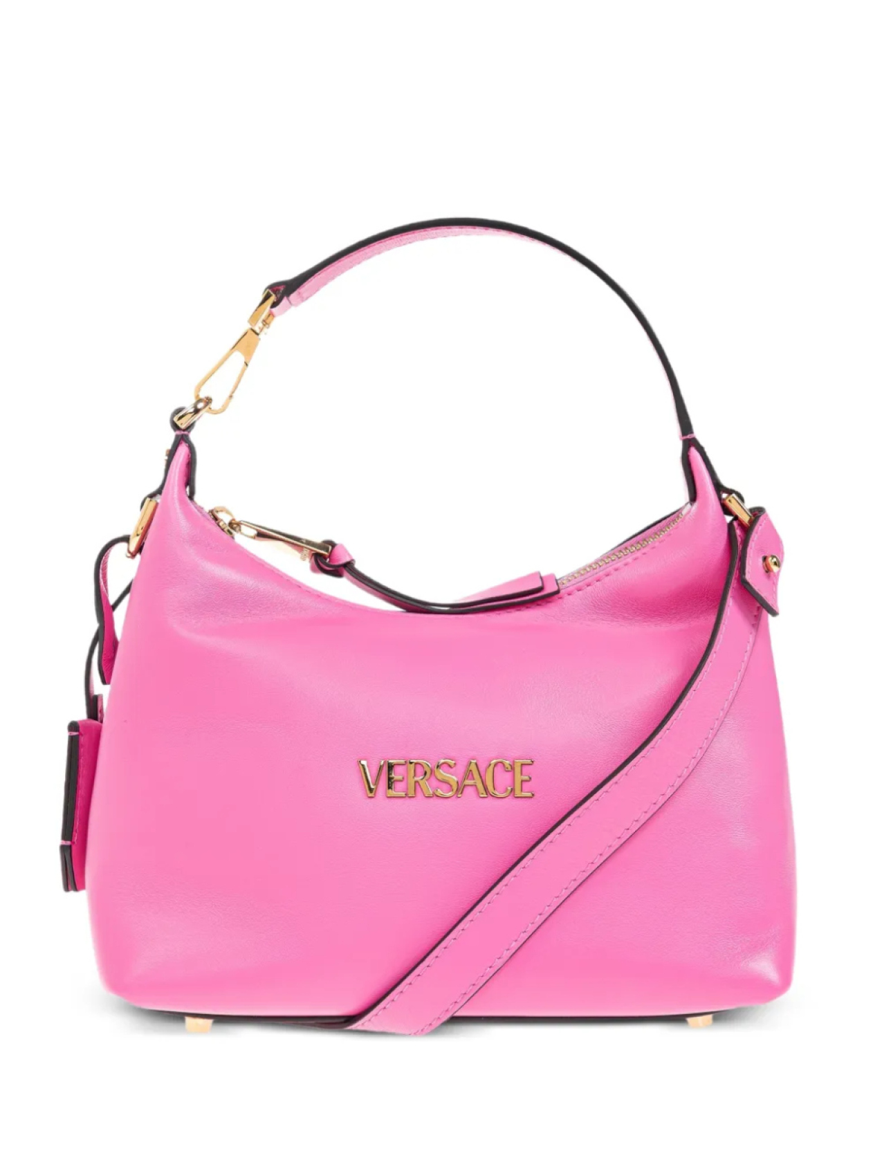 

Versace сумка-тоут Tag, розовый