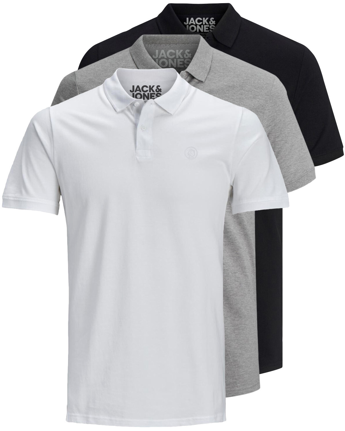 

Поло Jack & Jones 3er Set, белый