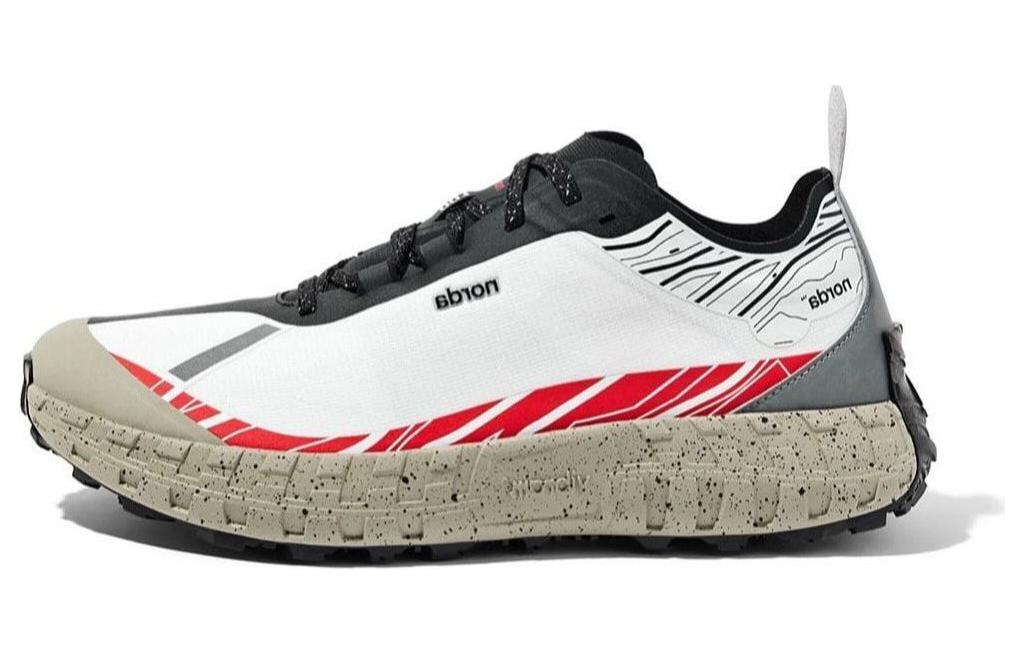 

001 Кроссовки Ripstop NORDA, White Red