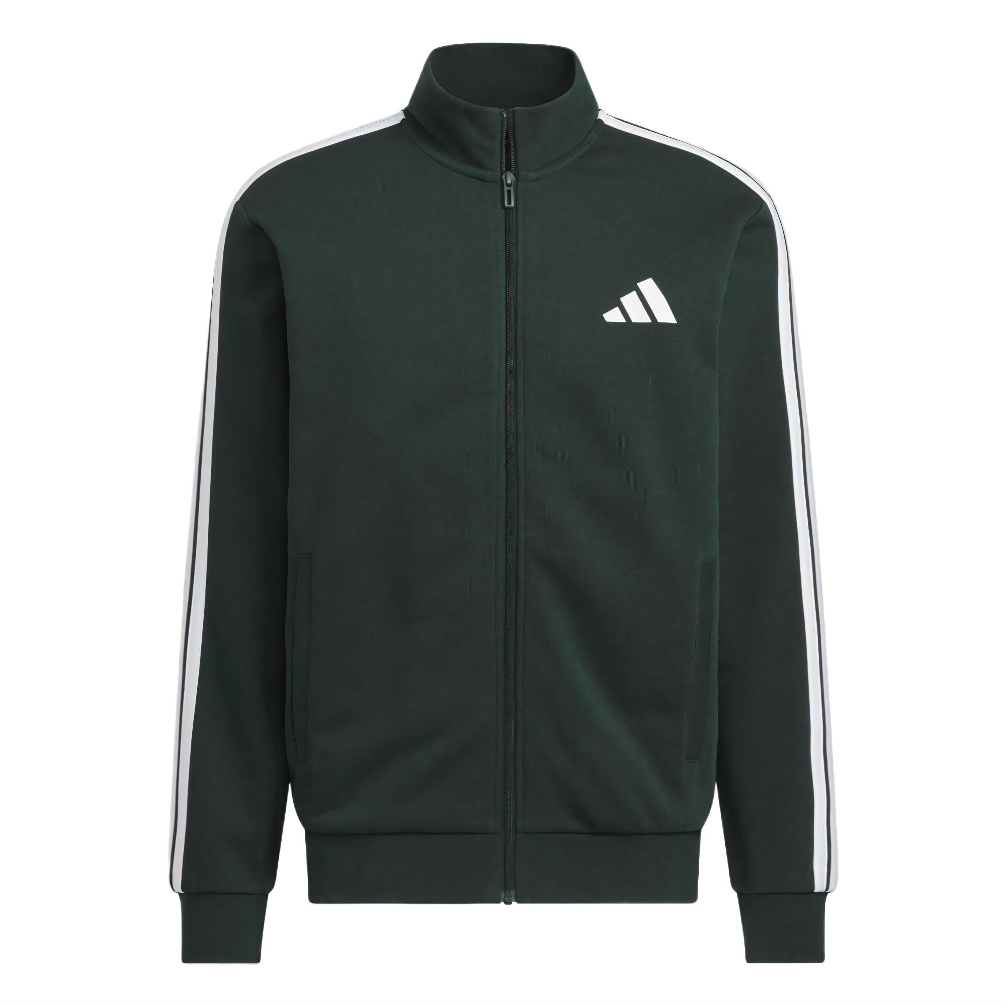 Adidas Спортивный костюм v casual мужской dark green — фото 4