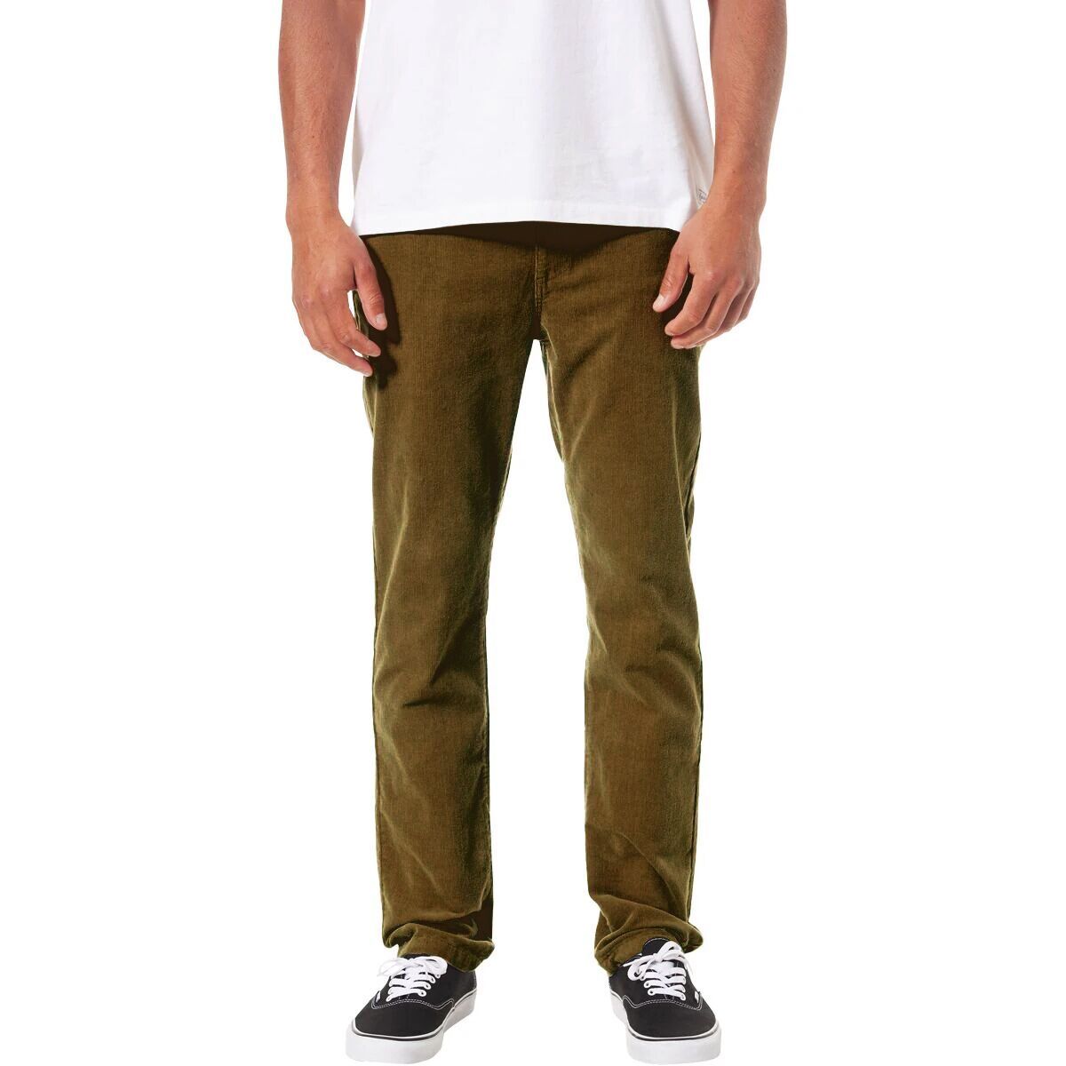 

Брюки из вельвета Pipeline Katin, цвет elmwood