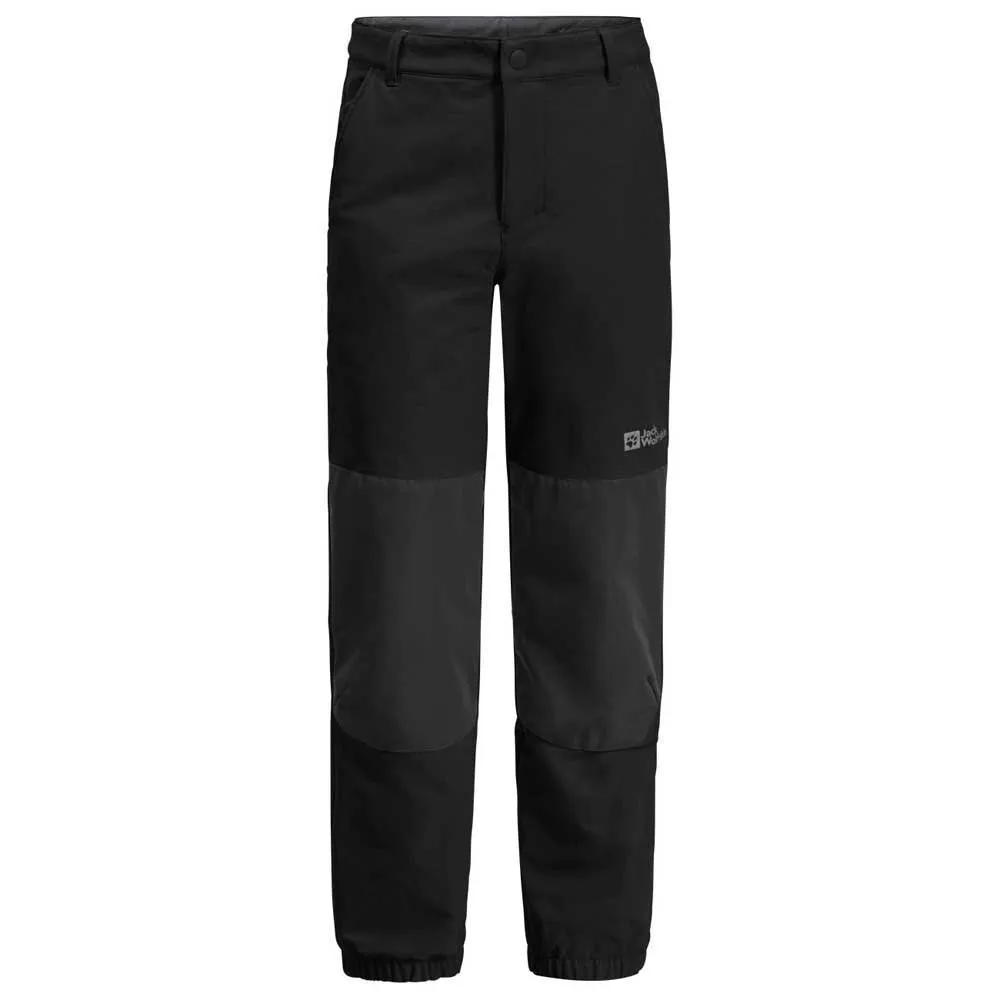 

Брюки Jack Wolfskin Rascal Winter, черный