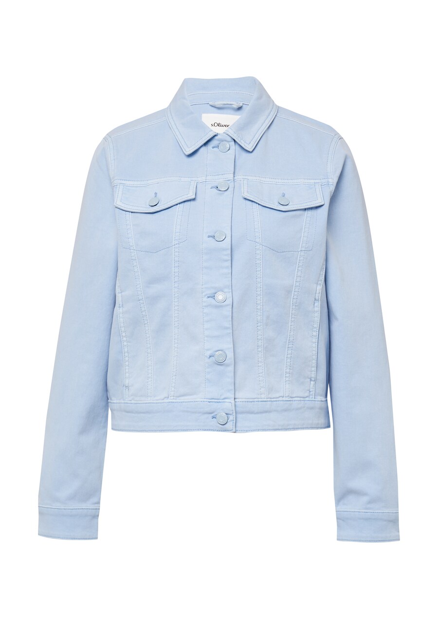 

Куртка межсезонная s.Oliver, небесно-синий