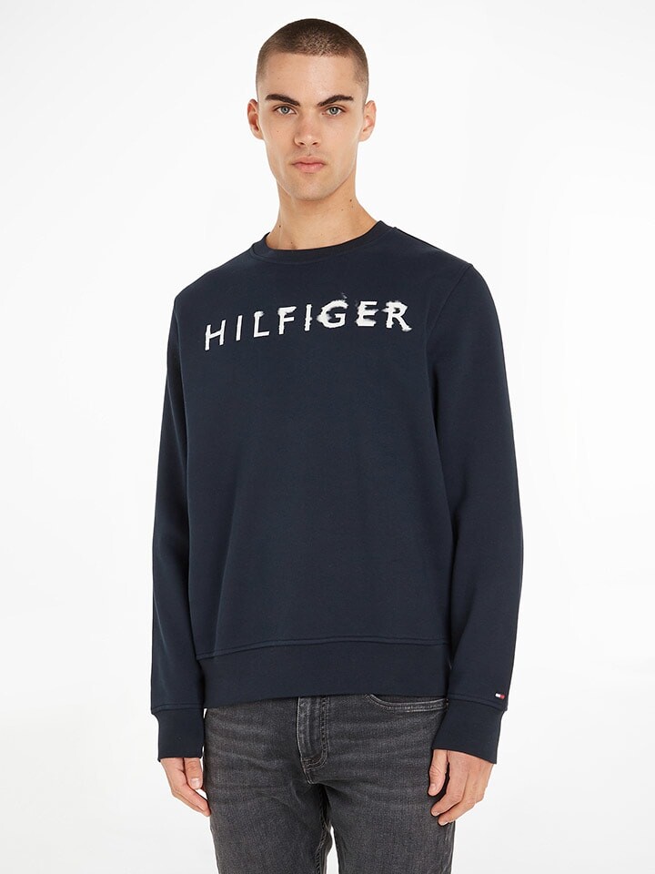 

Толстовка Tommy Hilfiger, темно-синий