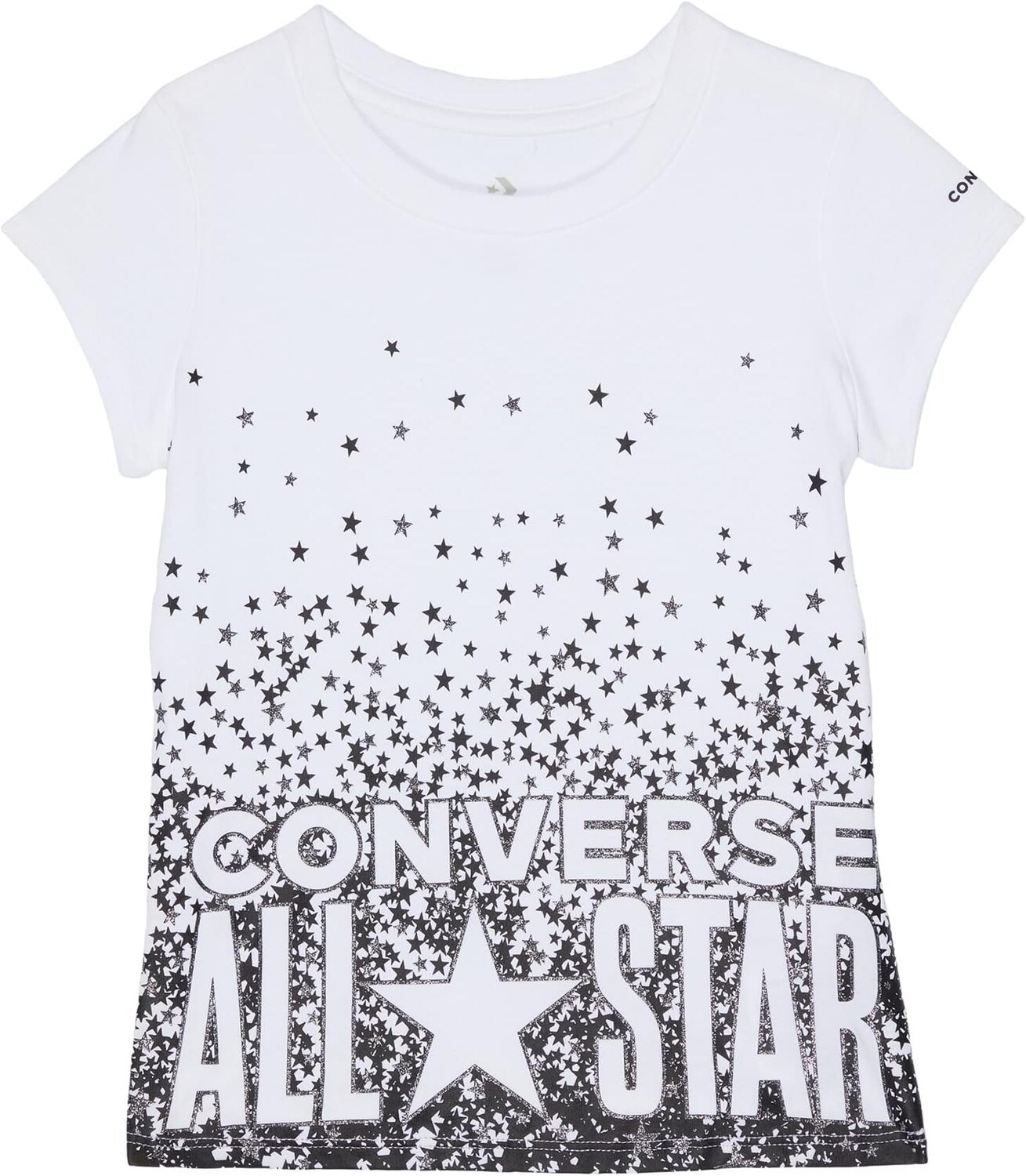 

Футболка Converse All Star Knockout Tee, белый