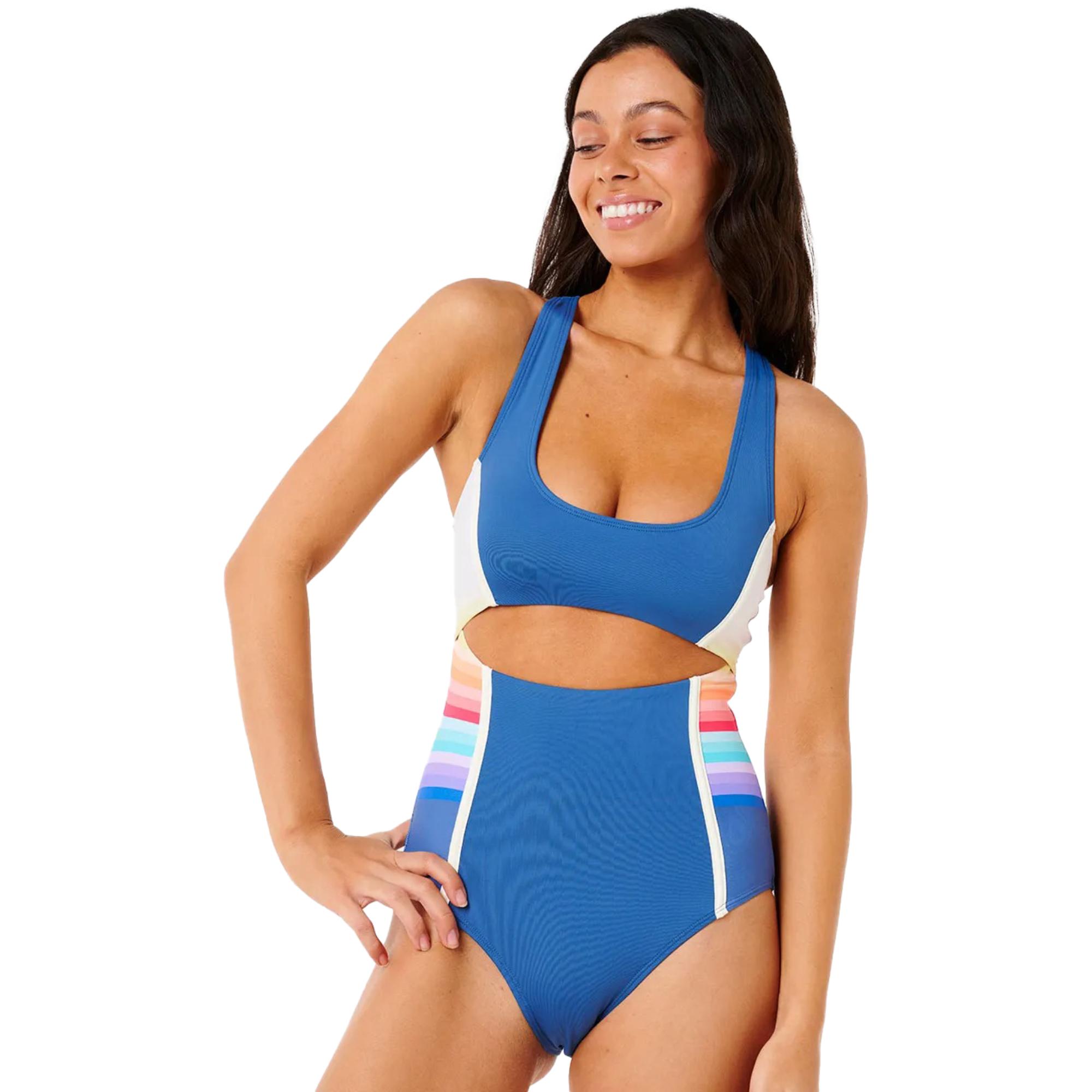 

Женский слитный купальник Surf Revival Rip Curl, Vintage Navy