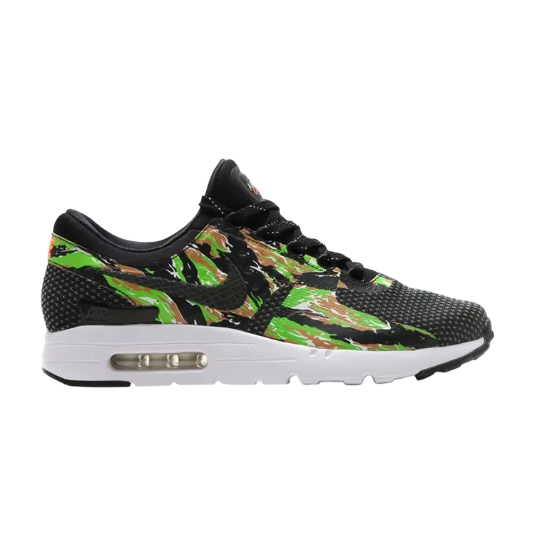 

Кроссовки Nike Atmos x Air Max Zero iD 'Tiger Camo', черный