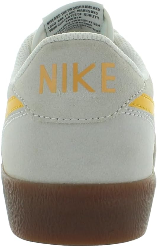 Мужские кроссовки Nike Killshot 2 из кожи, белый/коричневый/золотой — фото 4