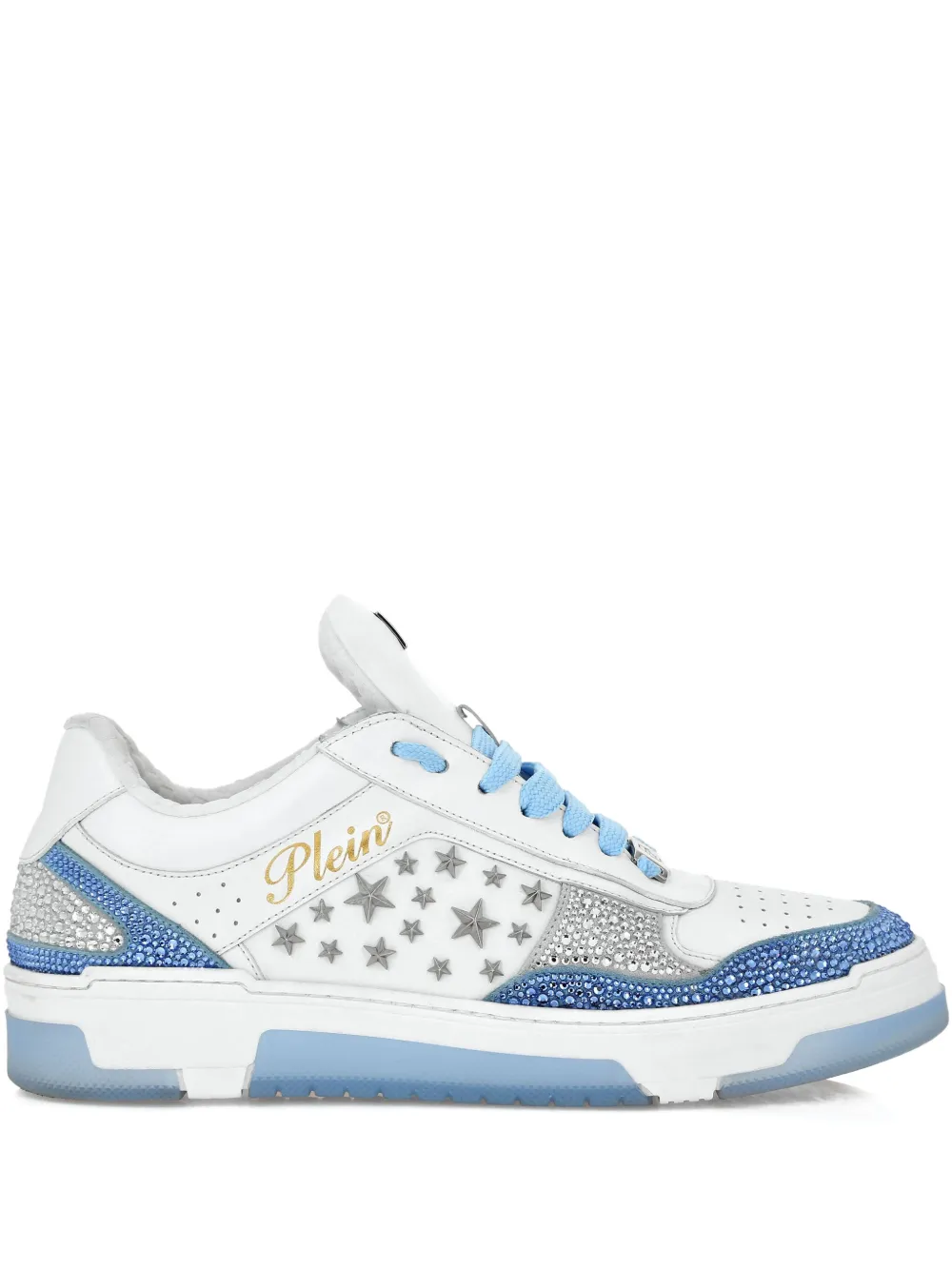 

Кроссовки с заклепками Philipp Plein, белый