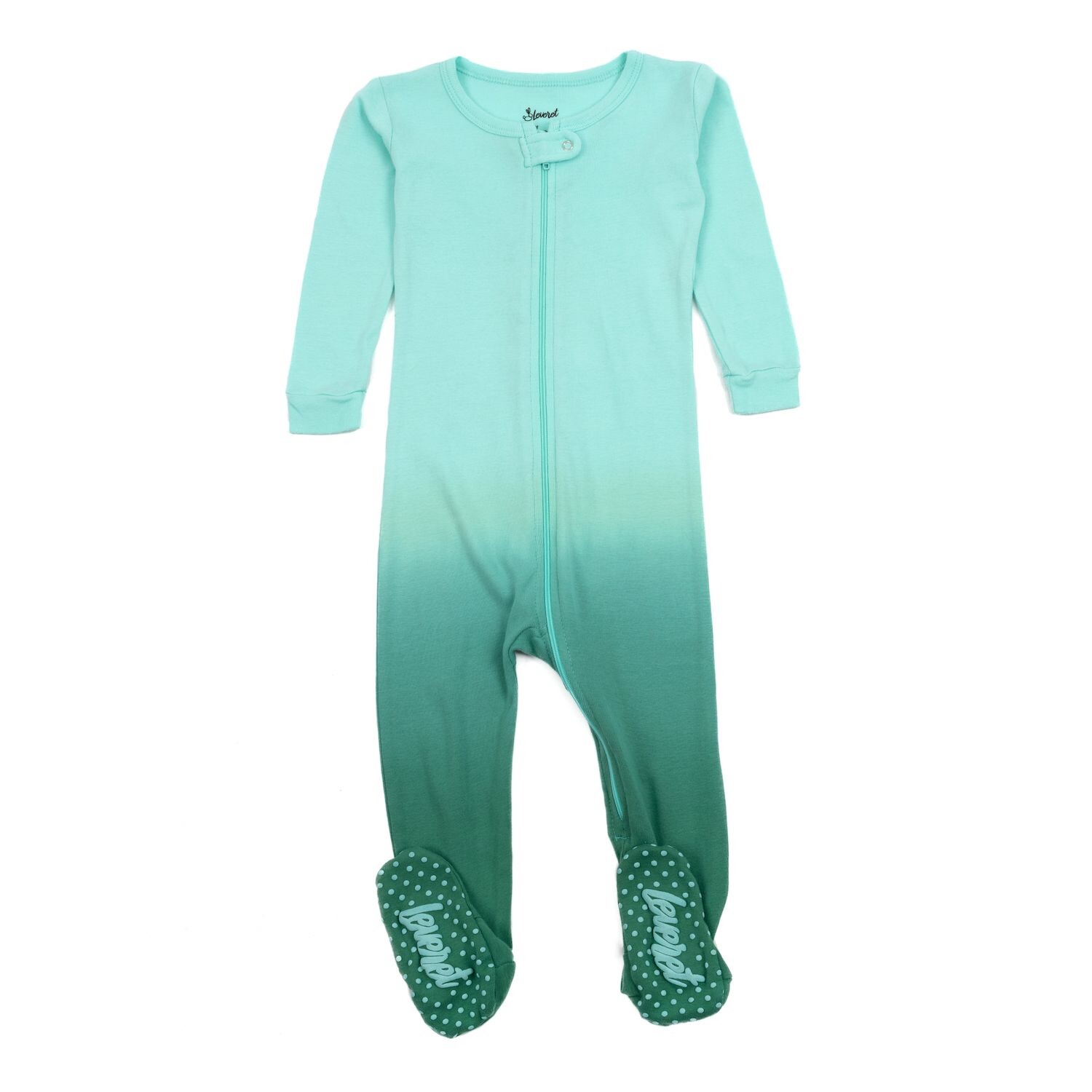 Хлопковая пижама для мальчиков Leveret Tie Dye для мальчиков Leveret — фото 2