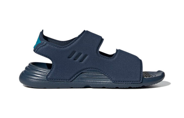 Сандалии сандалии для плавания сандалии Adidas, синий — фото 2