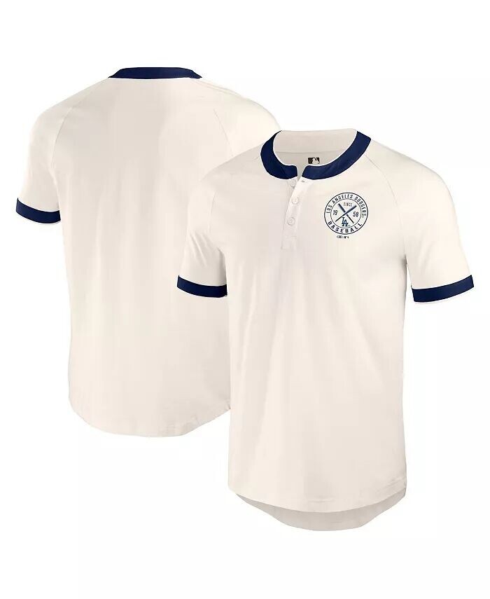 

Мужская коллекция Darius Rucker от Fanatics New York Yankees Футболка Henley Raglan Fanatics Authentic