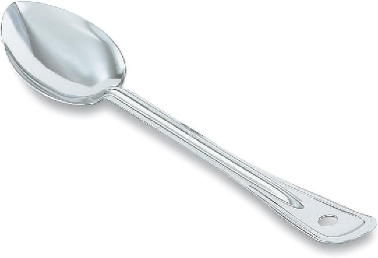 

Компания Vollrath, обслуживающая твердую ложку, 15 дюймов, Silver
