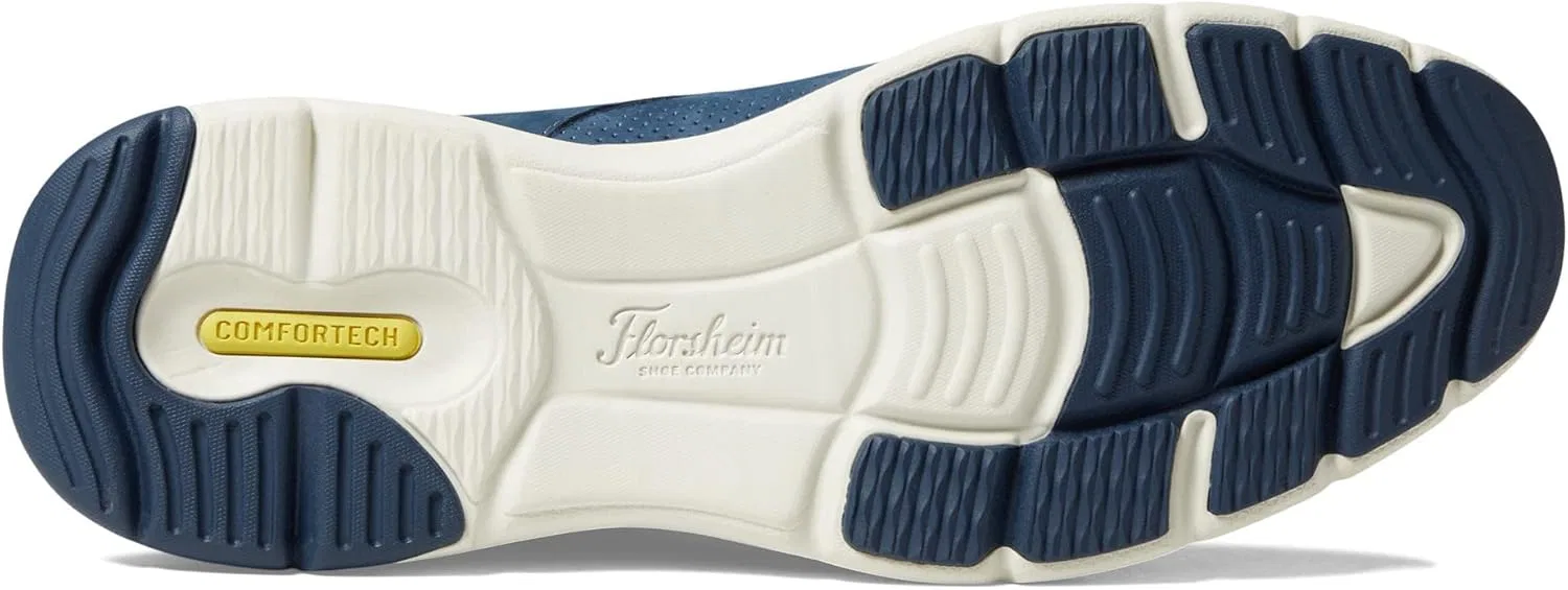 Мужские туфли Florsheim Frenzi с перфорированными носками, темно-синий — фото 3