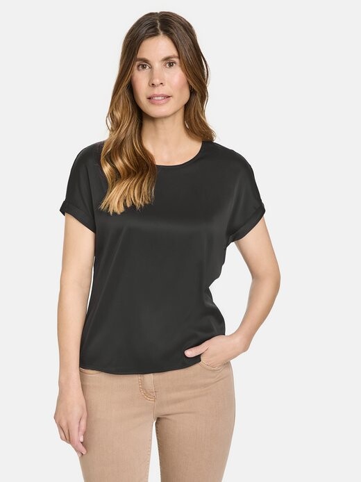 

Рубашка с коротким рукавом Gerry Weber, черный