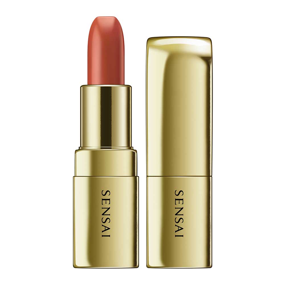 

Помада с золотыми частицами the lipstick Sensai, цвет nr. 13 shirayuri nude, вес 3.5 гр.