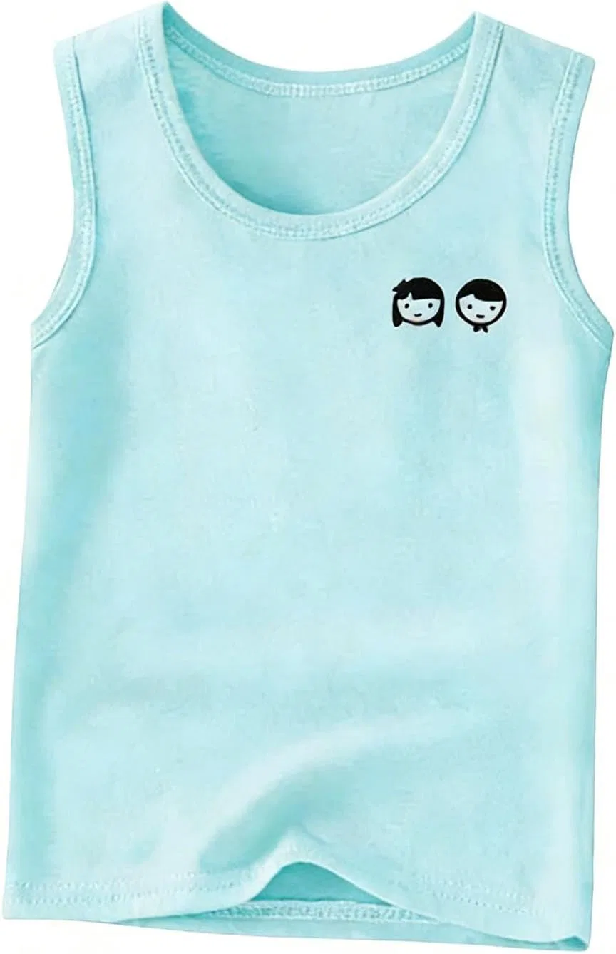 Майка детская хлопковая Zzalalana, Mint Green — фото 4