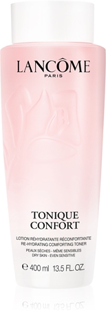 

Освежающий увлажняющий тоник с розовой водой Lancôme Tonique Confort, dla kobiet 400 ml