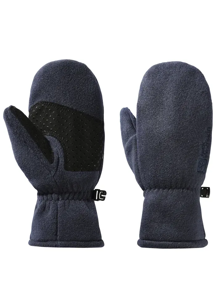 

Варежки Jack Wolfskin "ФЛИСОВАЯ ВАРЕЖКА K", синий