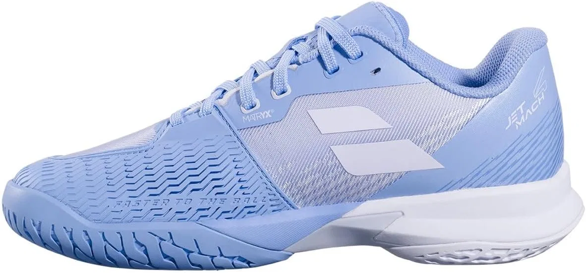Кроссовки теннисные Babolat Jet Mach 4, цвет Lavender/White — фото 4