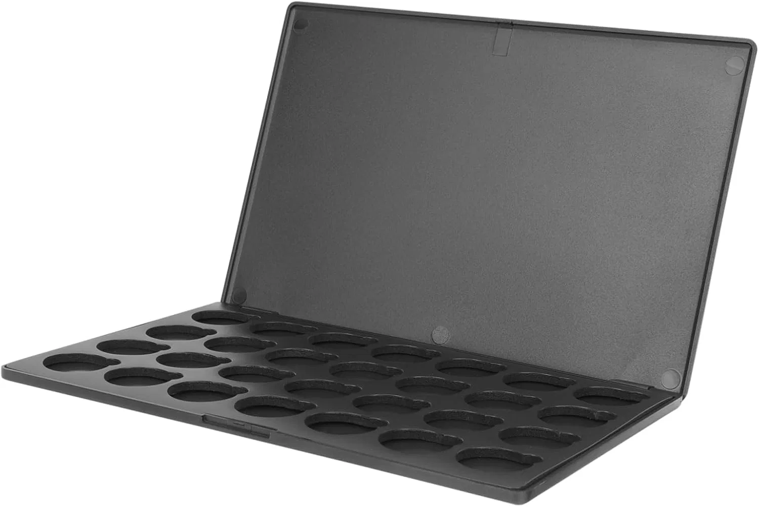 Магнитная палетка для макияжа ASAKKURA 23x15.5 см черный