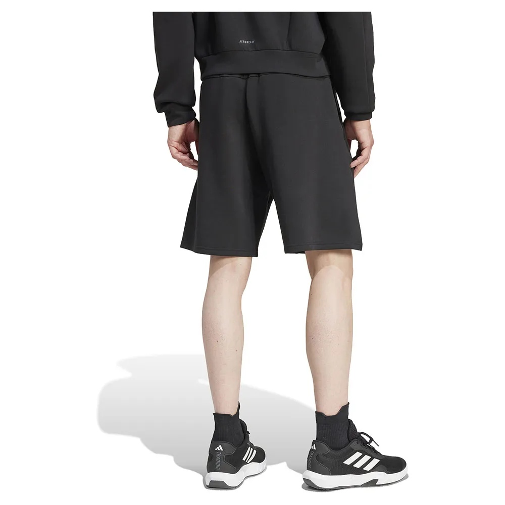 Шорты adidas Designed For Training Knit 7´´, черный — фото 2