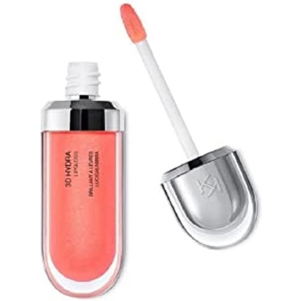 

3D Hydra Lipgloss Смягчающий блеск для губ для создания 3D-образа 09 Мягкий коралл Kiko Milano