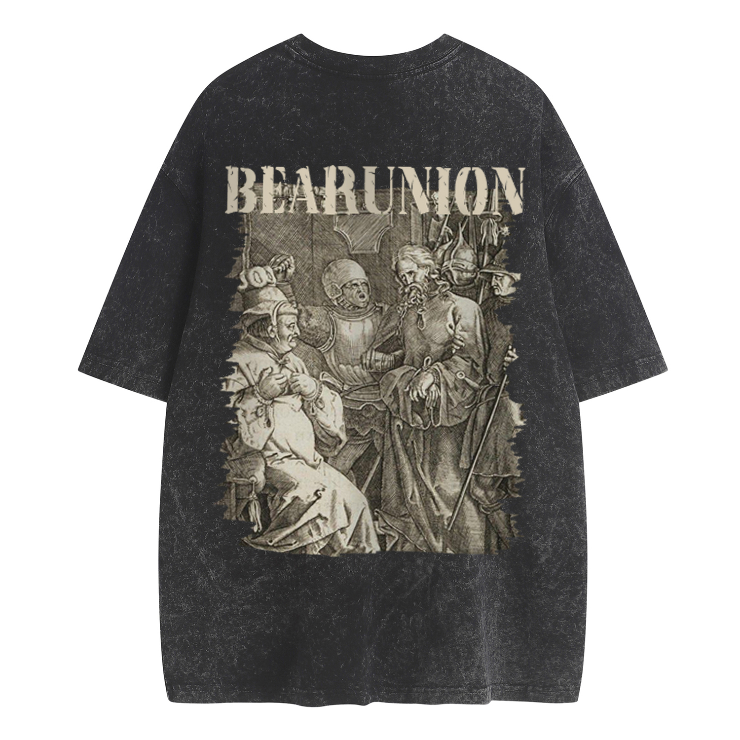 

Футболка унисекс BEAR UNION, кофе