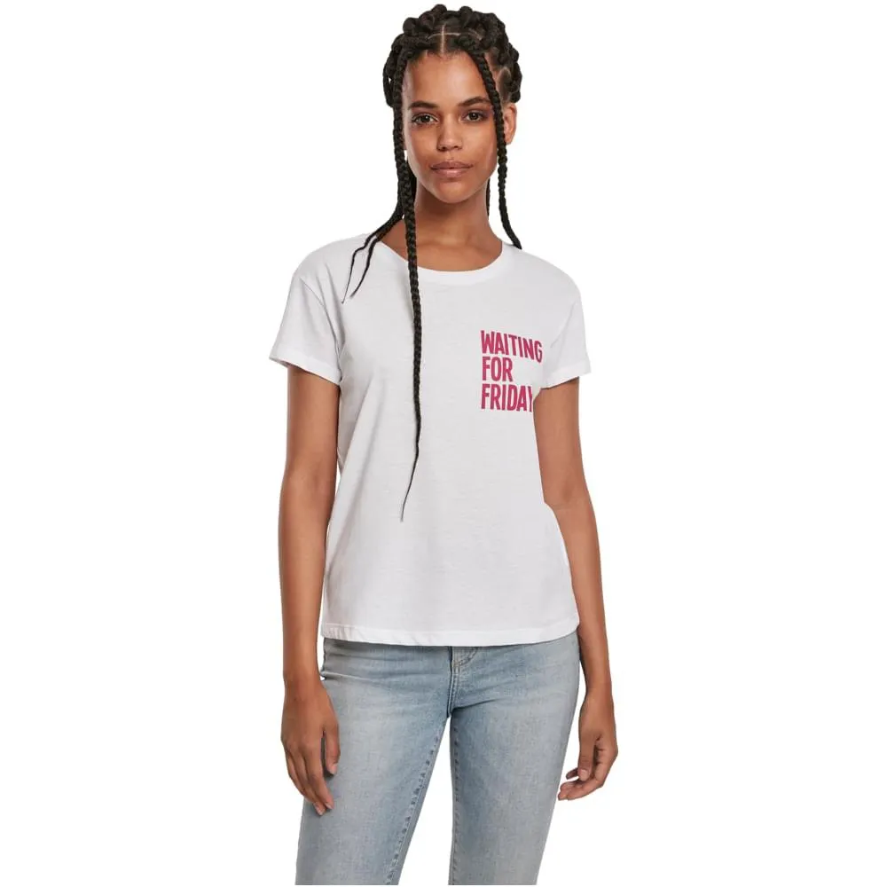 

Футболка с коротким рукавом Mister Tee Waiting For Friday Box, белый