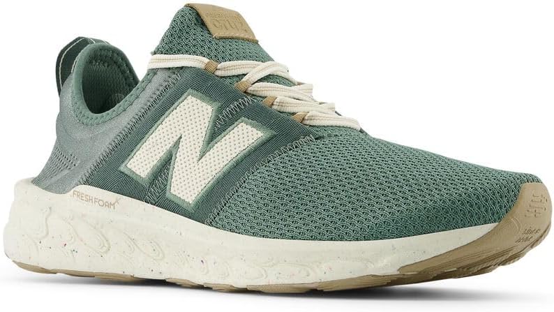 Мужские кроссовки New Balance Fresh Foam X Cruz Artisan V3, Dark Juniper/Angora/Incense — фото 4