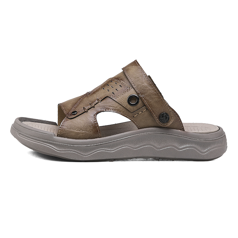 

Пляжные шлепанцы мужские Frank Mully, темно-коричневый