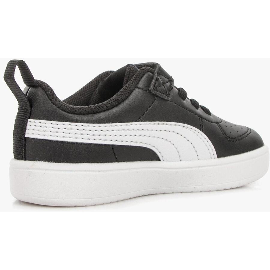 Кроссовки Puma Rickie Ac Inf, чёрные, детские — фото 3