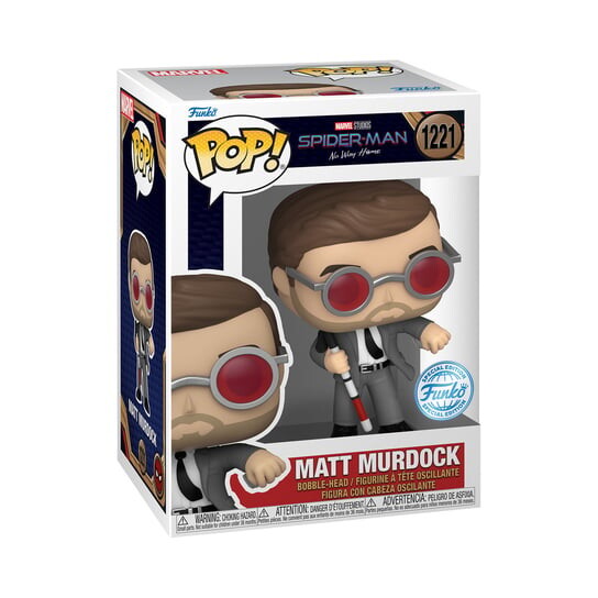 

Funko POP! Марвел, коллекционная фигурка, Человек-Паук, Мэтт Мердок