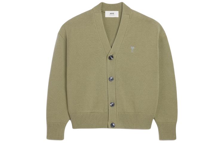 

AMIPARIS SS24 Свитер унисекс оливково-зеленый