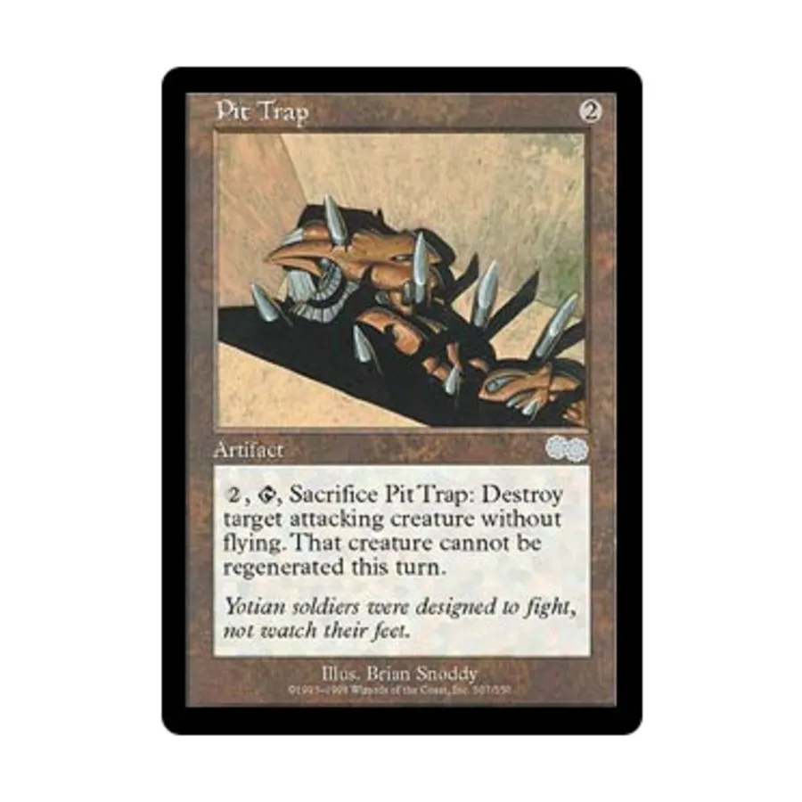 

CCG Яма-ловушка (U), MTG - Urza's Saga