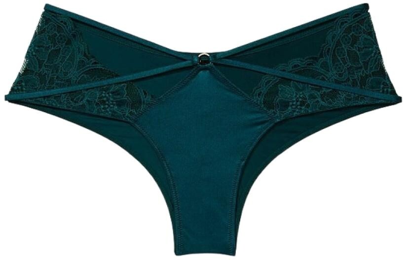 

Женские трусы Victoria's Secret, цвет 1 strip (dark green)