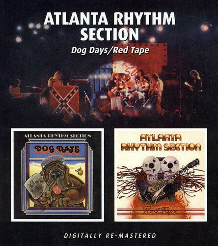 

CD диск Atlanta Rhythm Section: Dog Days/Red Tape