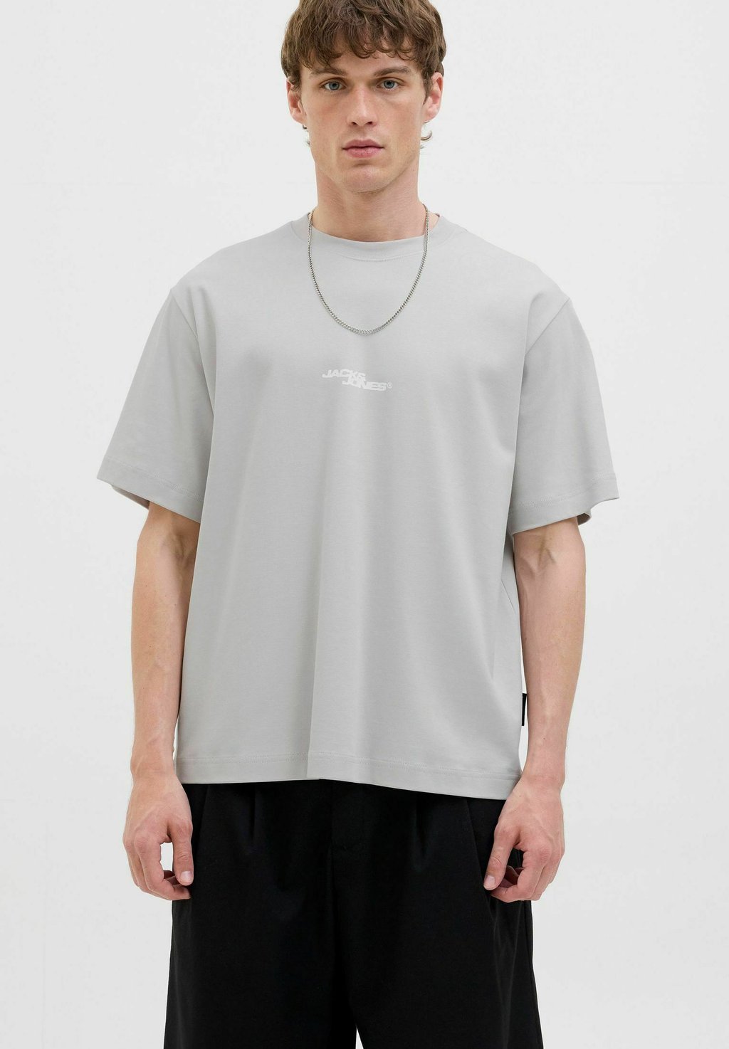 

Футболка с принтом GEDRUCKT RUNDHALSAUSSCHNITT Jack & Jones, синий