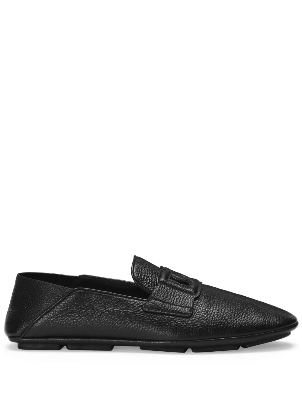 

Лоферы с логотипом DOLCE & GABBANA, черный