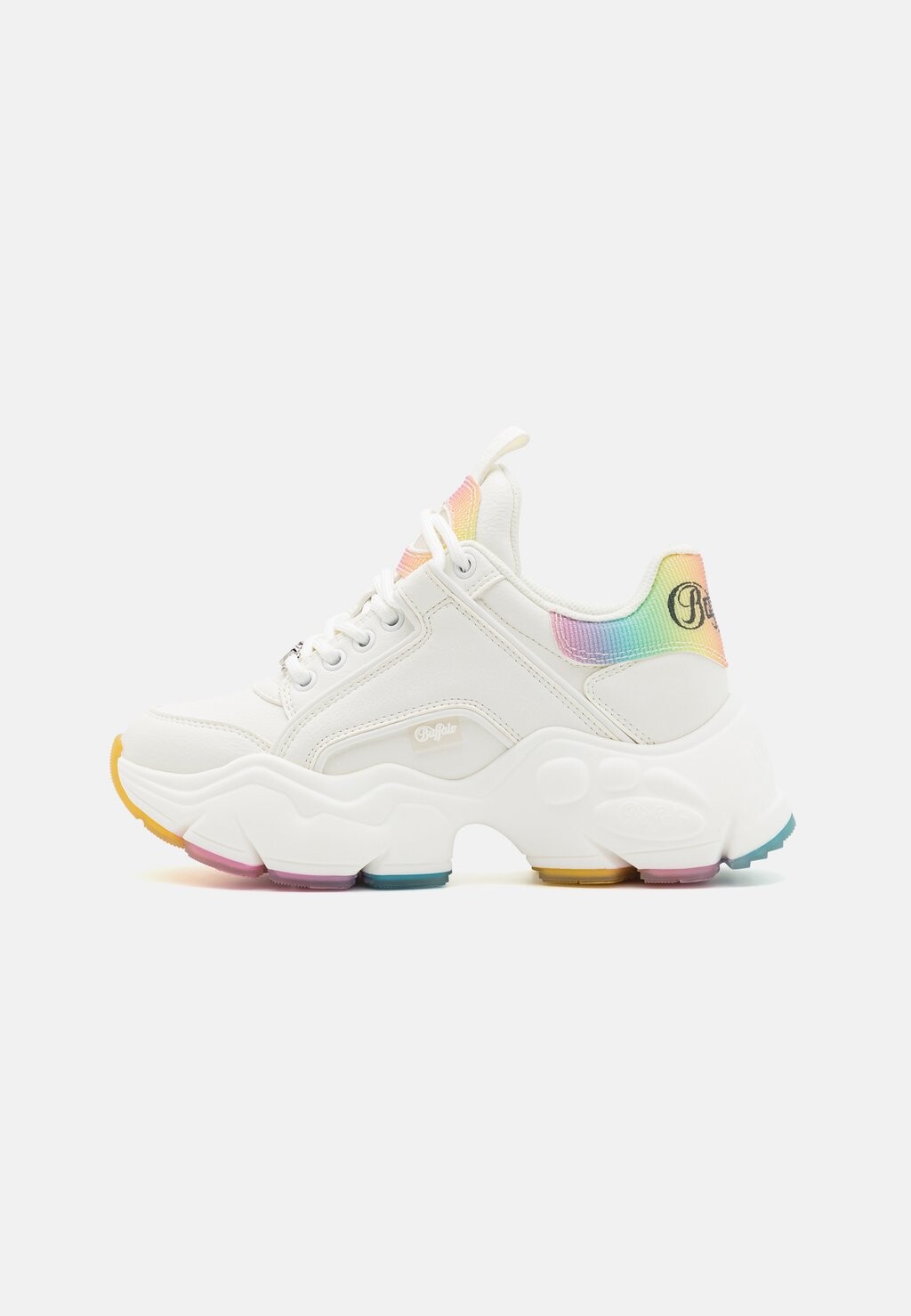 

Кроссовки низкие BINARY Buffalo, цвет offwhite/rainbow